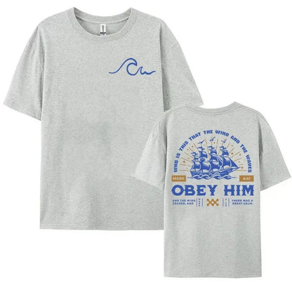 "Obey Him, Walk in Light" Tee