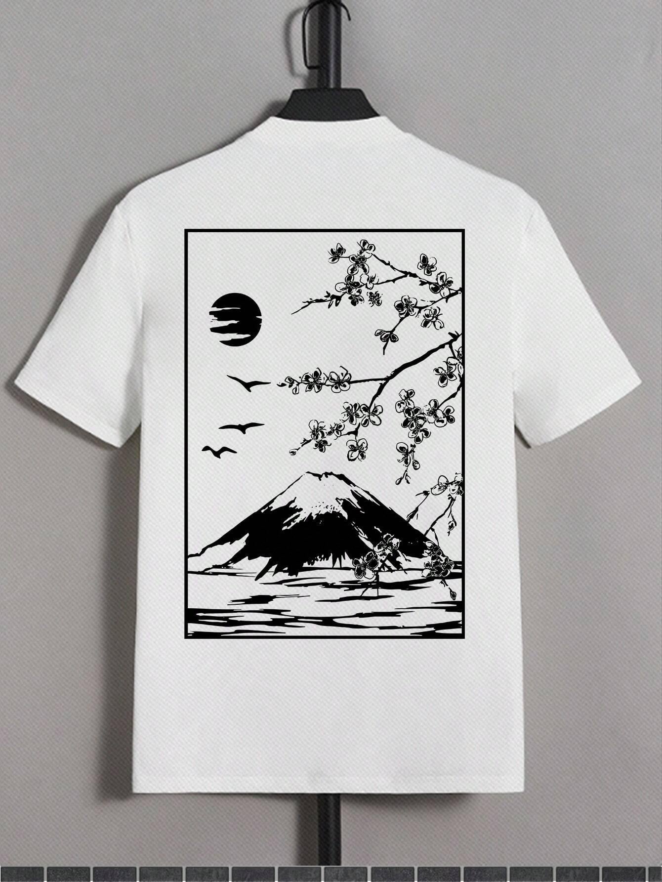 Mount Fuji Tee