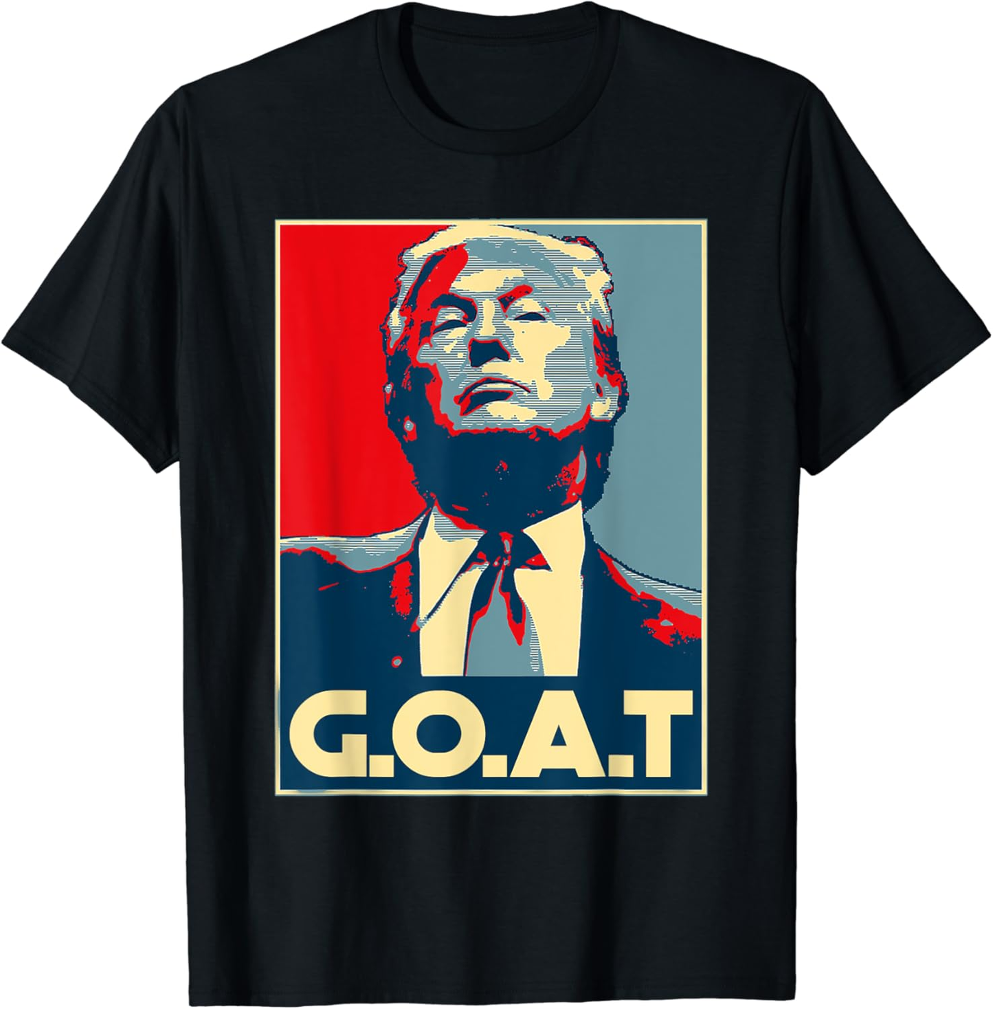 Trump GOAT Tee